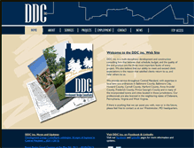 Tablet Screenshot of ddcinc.us