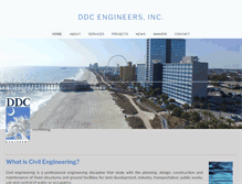 Tablet Screenshot of ddcinc.com